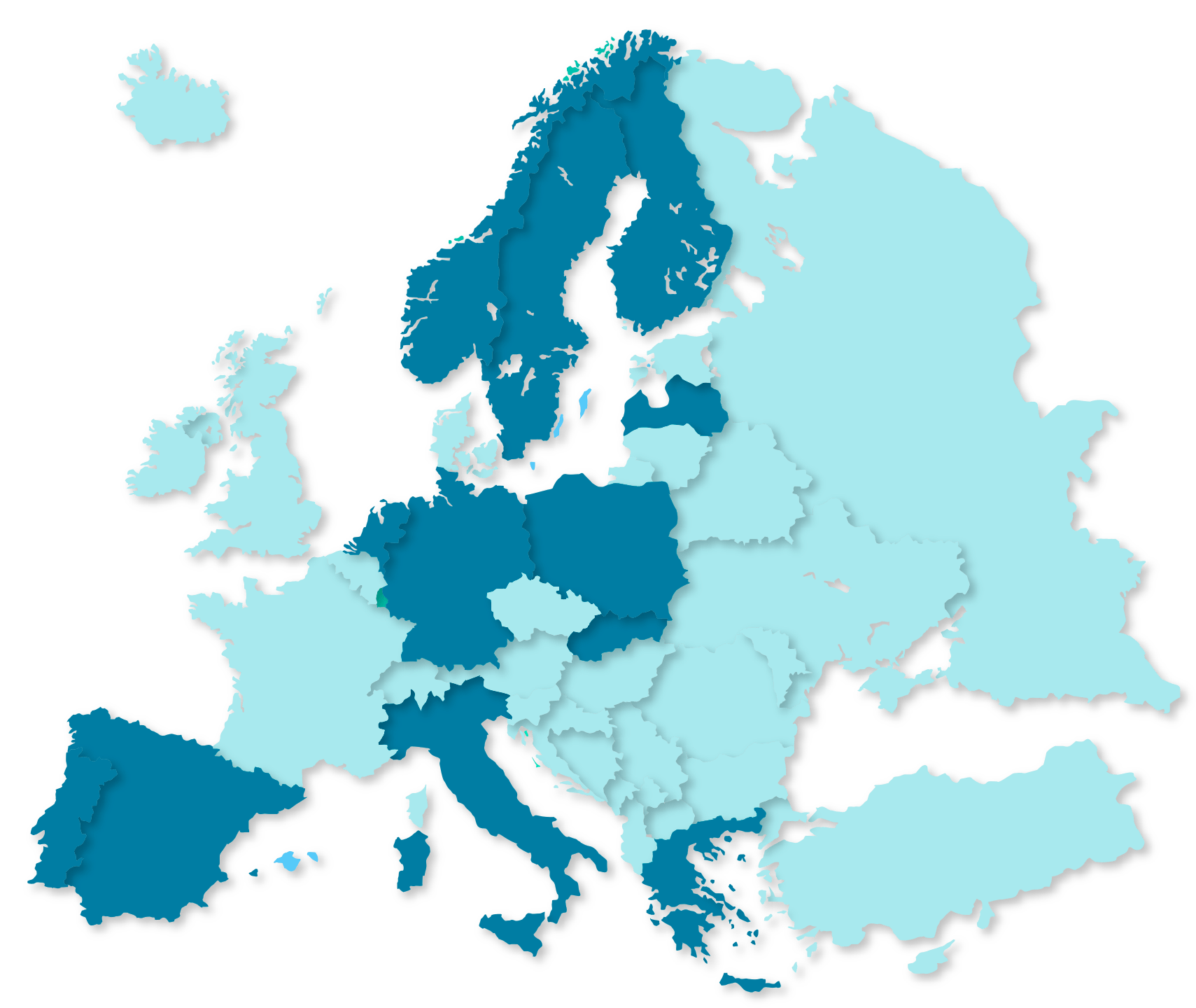 Consortium maps