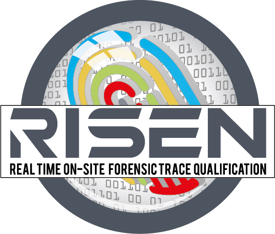 Logo Project RISEN - Real-tIme on-site forenSic tracE qualificatioN